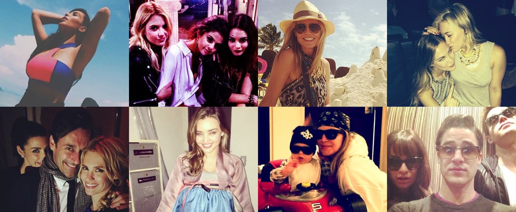 Celebrity Instagram Pictures | April 3, 2014