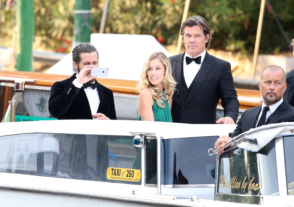 Jake Gyllenhaal Venice Film Festival 2015 Pictures