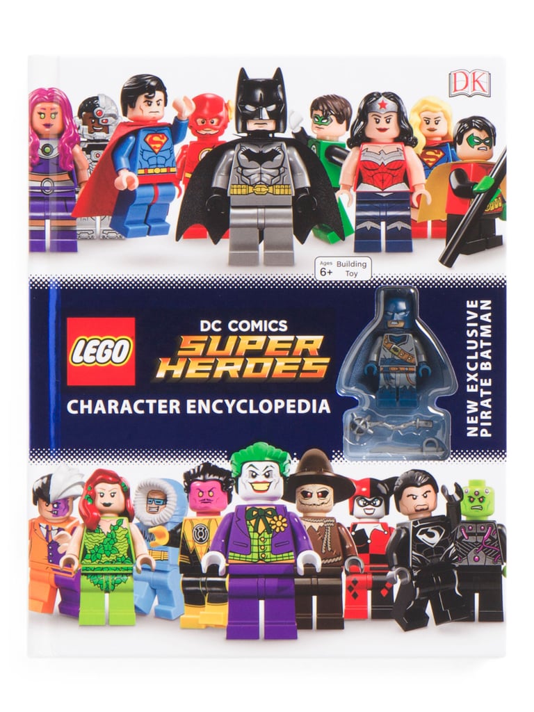 Lego Super Heroes Character Encyclopedia