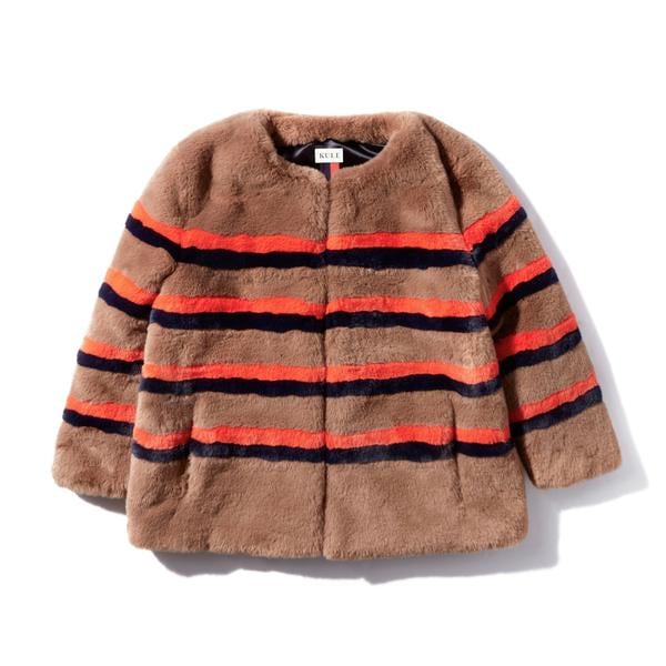 Kule The Bailey Jacket Camel/Poppy/Navy