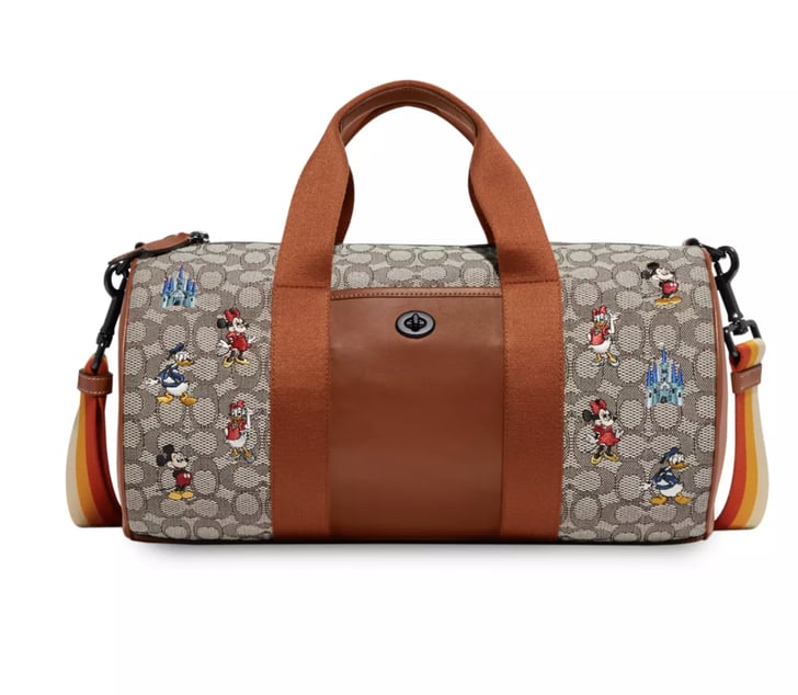 A Duffel Bag Mickey Mouse and Friends Duffle Bag by Coach The