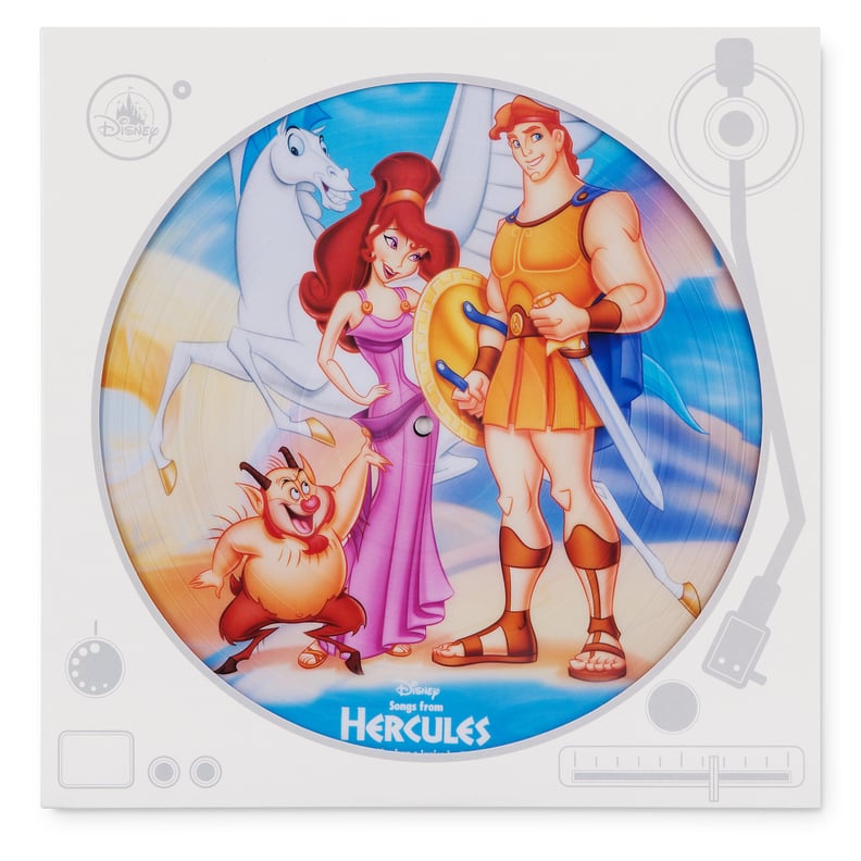 Hercules Picture Disc Vinyl LP Record