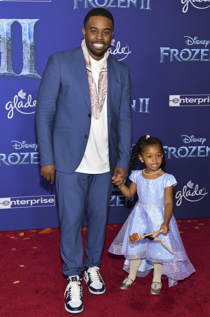 Tobie Windham at the Frozen 2 Premiere in Los Angeles