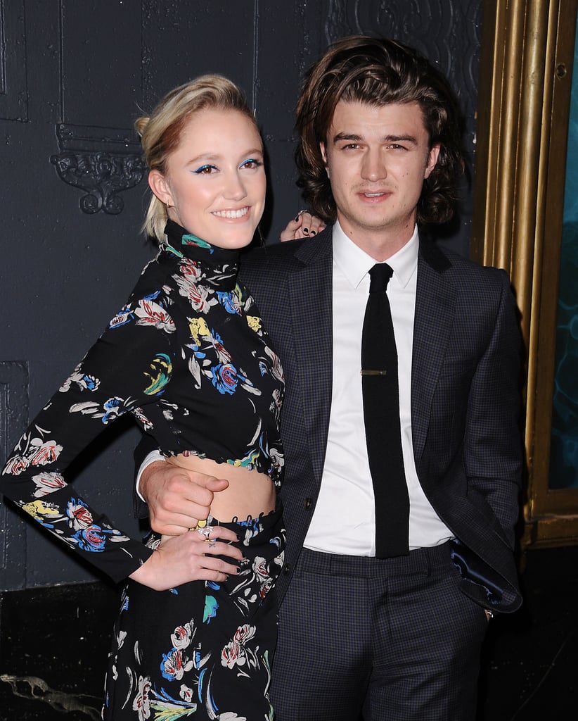 Joe Keery and Maika Monroe Pictures