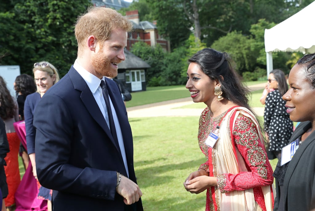Prince Harry at Commonwealth Garden Party June 2019