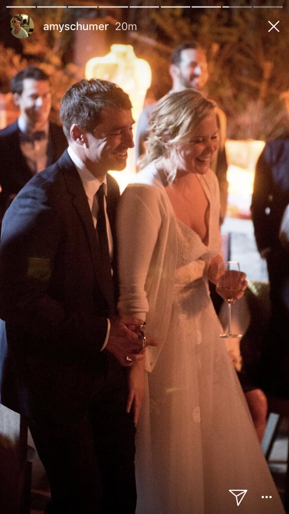 Amy Schumer and Chris Fischer Wedding Pictures