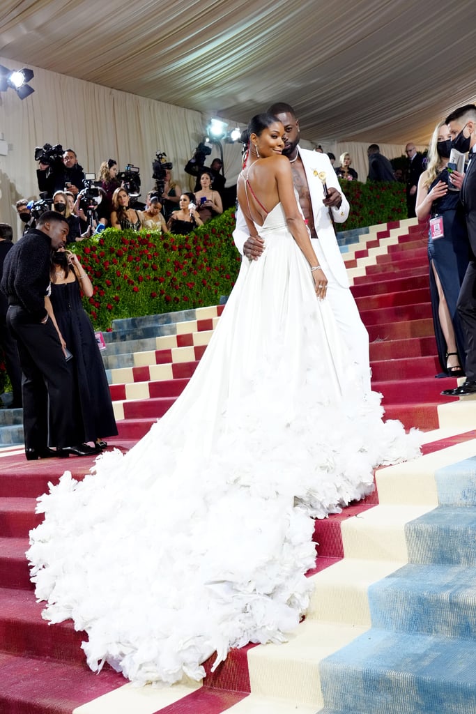 Gabrielle Union and Dwyane Wade at the Met Gala 2022