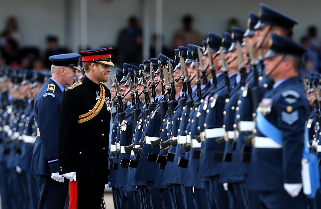 Prince Harry Visiting Suffolk July 2017