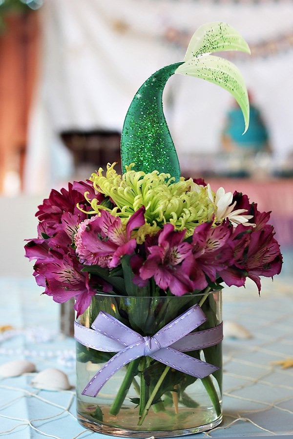 The Little Mermaid-Inspired Centerpiece