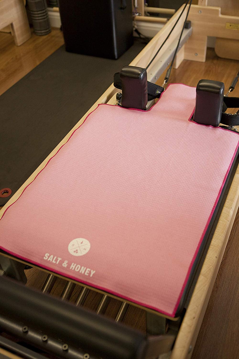 Salt & Honey Non-Slip Pilates Reformer Towel, Practice Pilates at Home  With These 12 Genius Products From