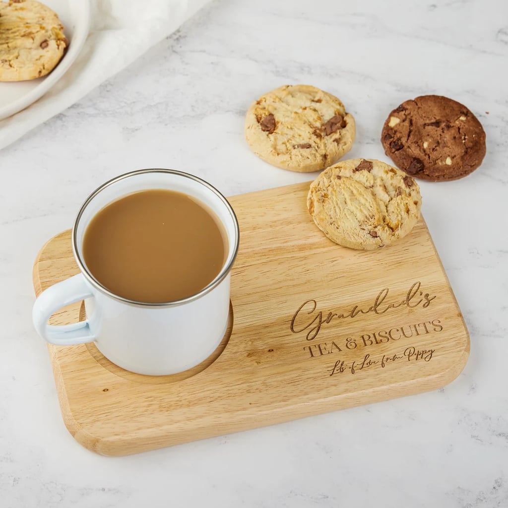 Personalized Tea & Biscuits Board