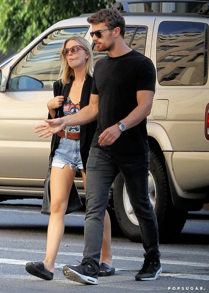 Theo James and Ruth Kearney in New York City | Pictures