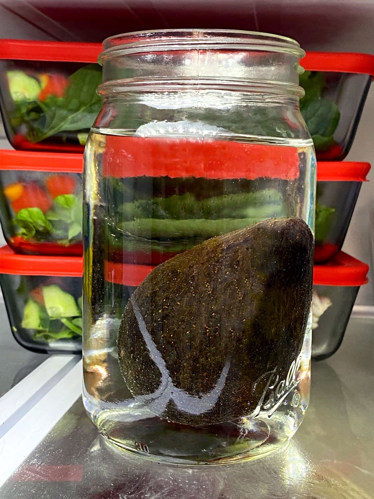 Can You Store Avocados in Water in the Fridge? POPSUGAR Fitness