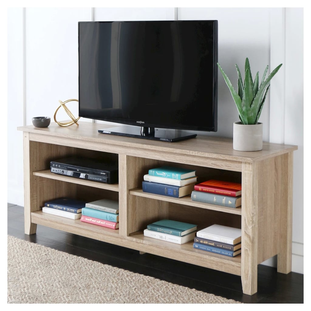 Weathered Wood TV Stand