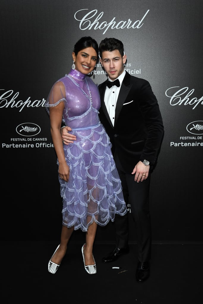 Nick Jonas and Priyanka Chopra at 2019 Cannes Film Festival