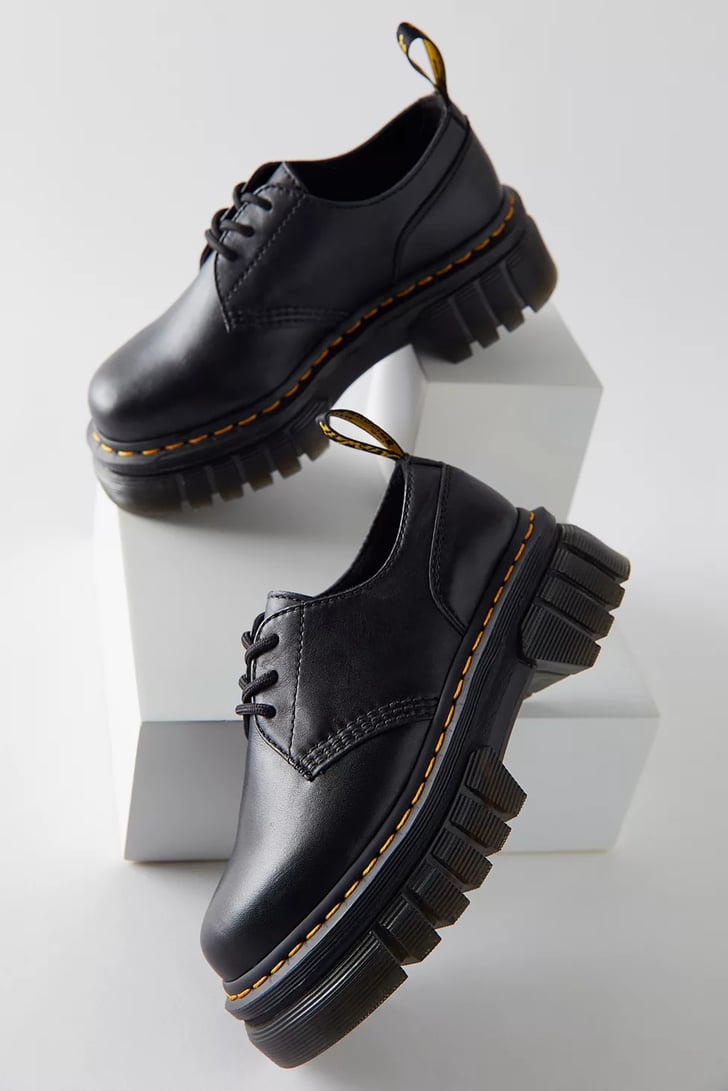 Best Overall Oxford Shoes: Dr. Martens Audrick Leather Platform Oxford ...