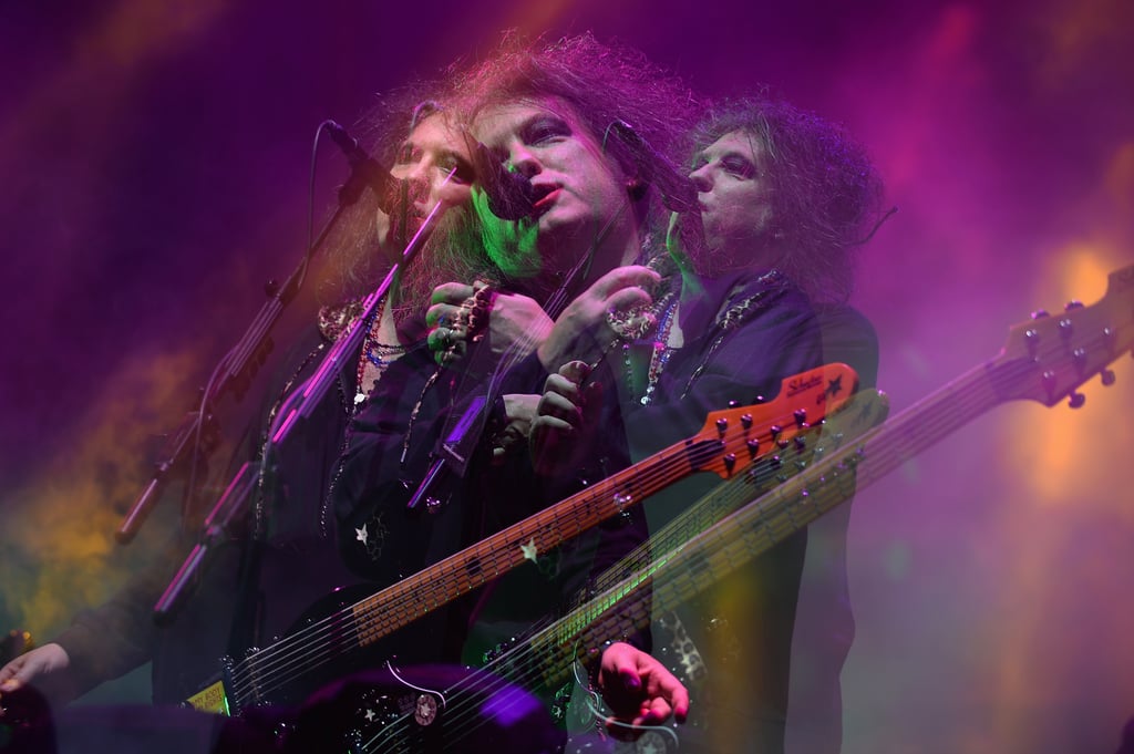 The Cure's 2013 set got a little trippy, as you can see.