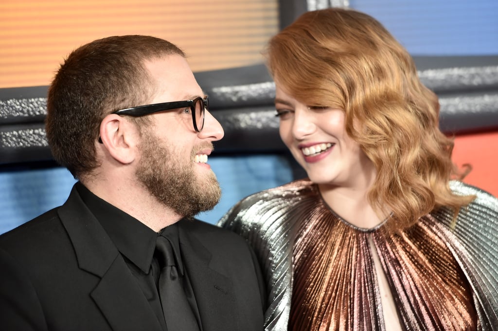 Emma Stone and Jonah Hill at Maniac Premiere 2018