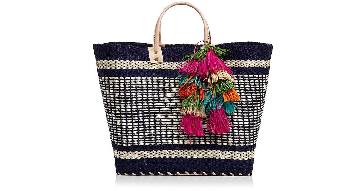 Mar y Sol Ibiza Tote ($135) | Stylish Beach Bags | POPSUGAR Fashion ...