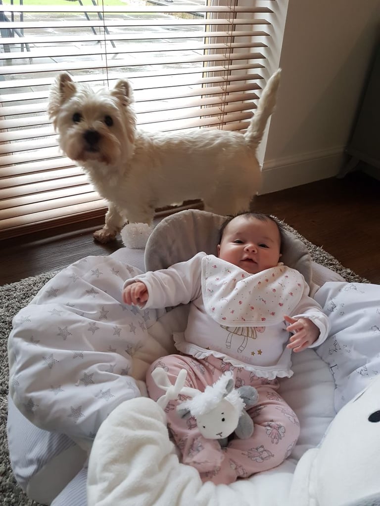 Molly and Her Little Sister Catelyn