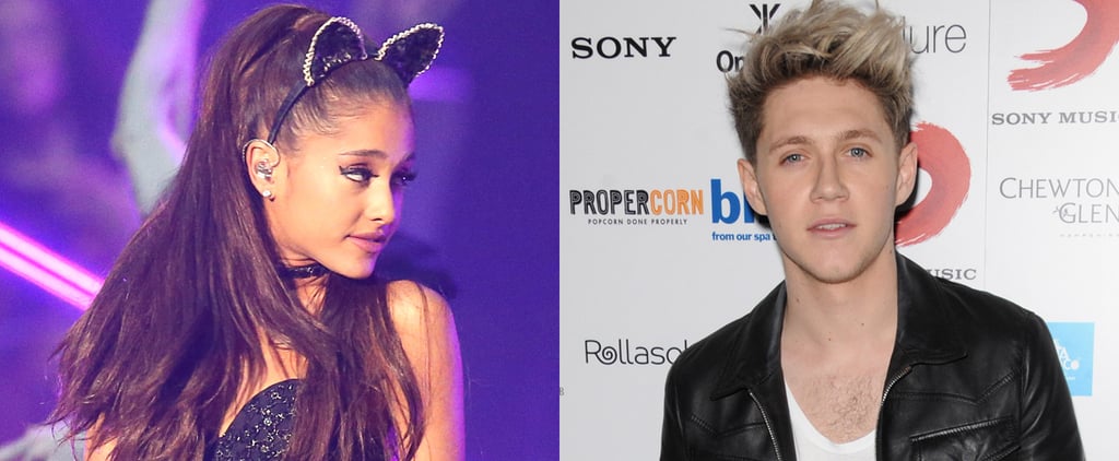 Ariana Grande and Niall Horan's Helium Voices | Instagram