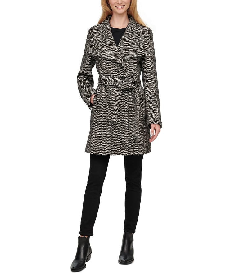 A Stylish Coat: Calvin Klein Women's 