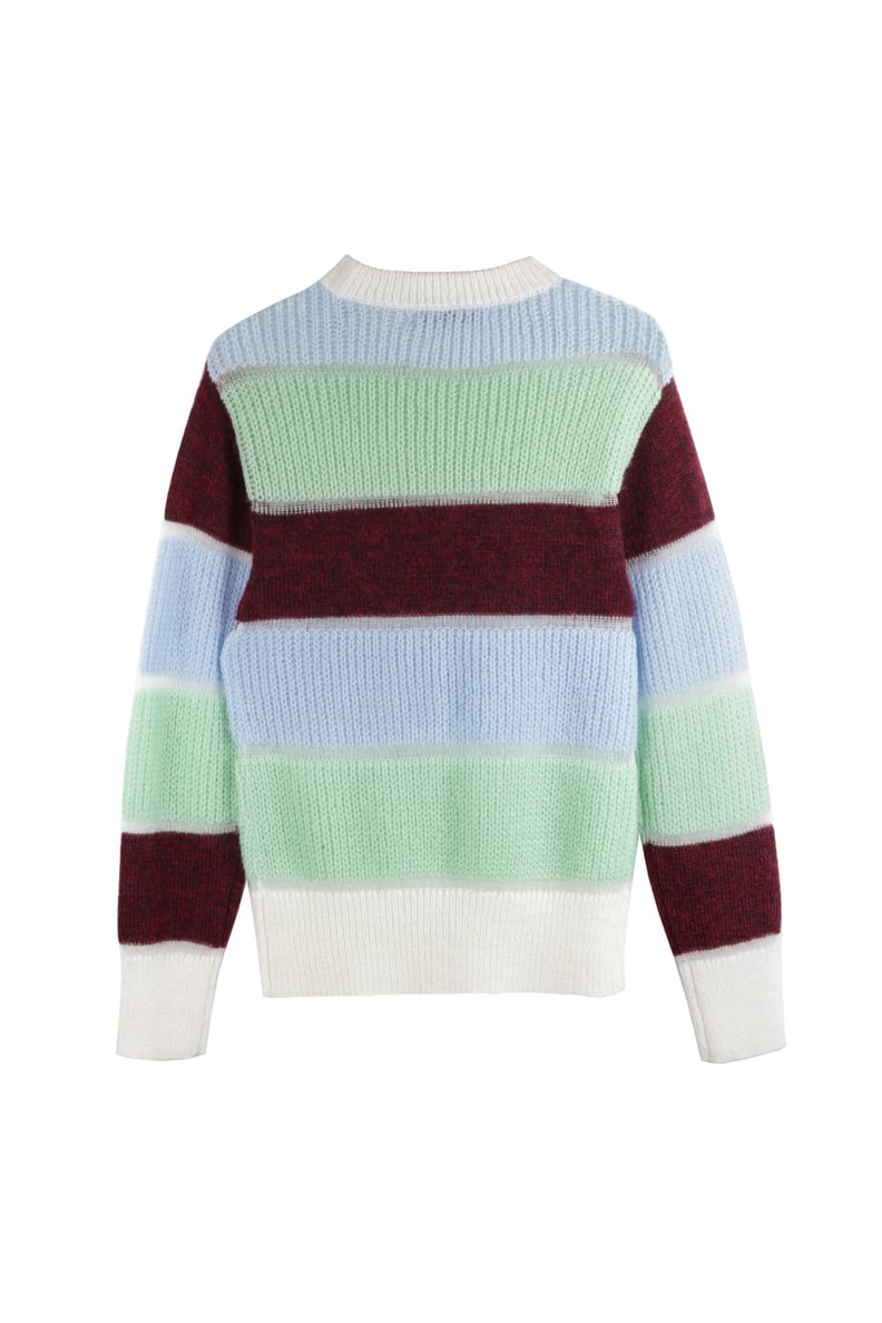 PH5 Massimo Mohair Color Blocked Pullover