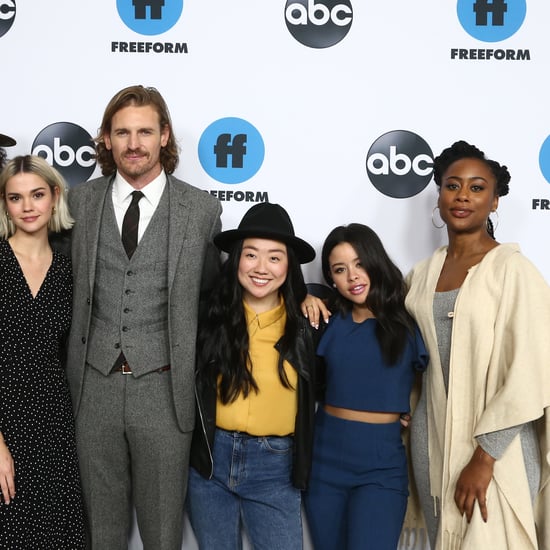 Freeform's Good Trouble TV Cast