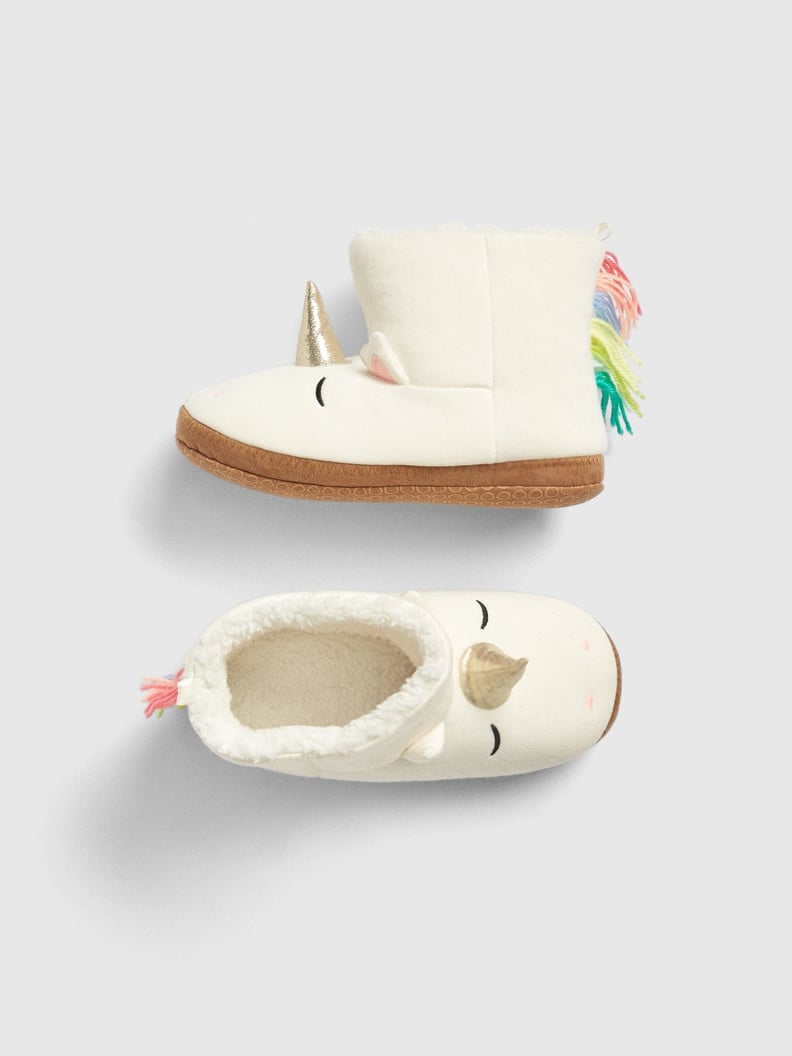 Unicorn Boot Slippers
