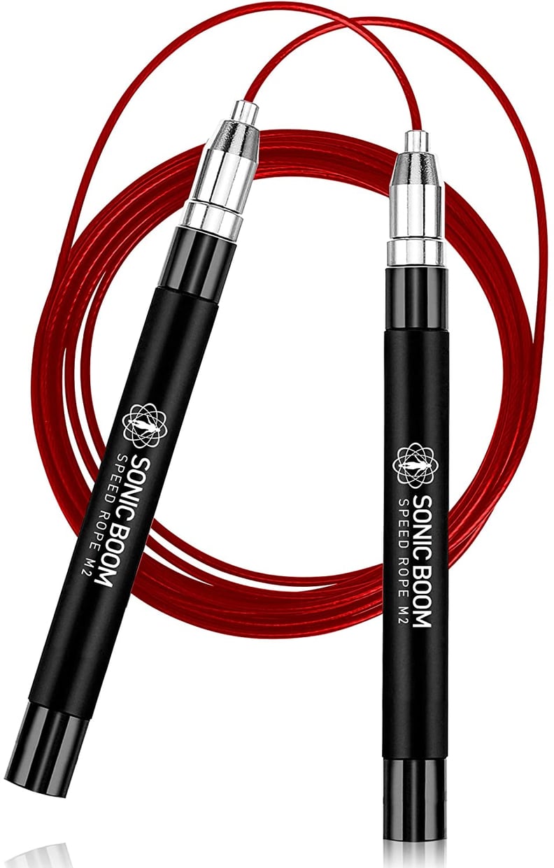 For Speed and Agility: Epitomie Fitness Sonic Boom M2 High Speed Jump Rope