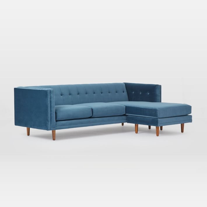 West Elm Bradford Reversible Sectional