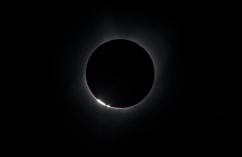 A view of the eclipse as captured by NASA.
