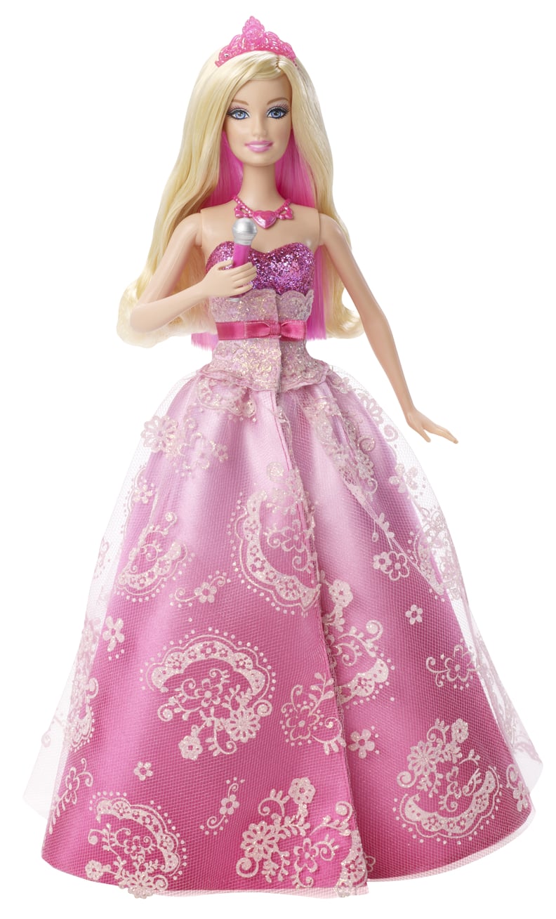 Barbie in 2012