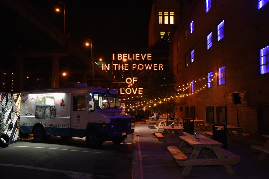 Afterparty Guests Were Bid Farewell With a Powerful Message