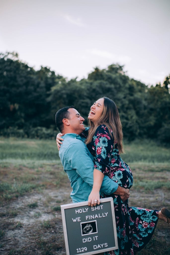 Man's Reaction to Wife's Surprise Pregnancy Announcement