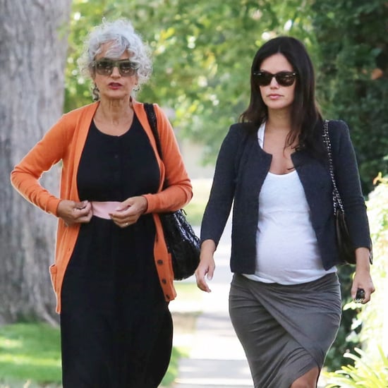 Pregnant Rachel Bilson Walking With Her Mom in LA