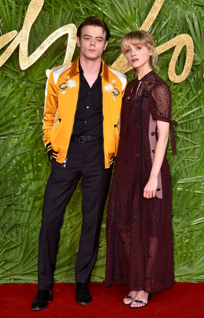December 2017: Natalia Dyer and Charlie Heaton Make Their Red Carpet Debut