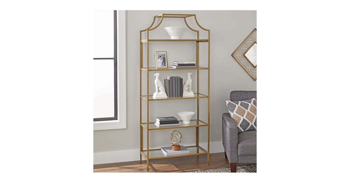 Better Homes and Gardens Nola Bookcase 15 of the Chicest Glam