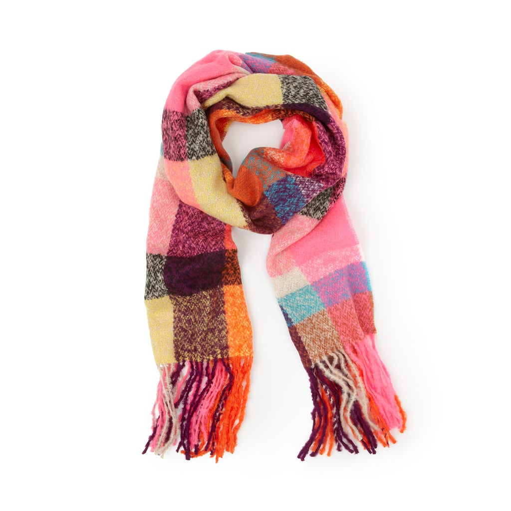 Bright Boucle Scarf