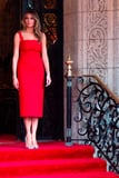 Melania Trump China's President Dress