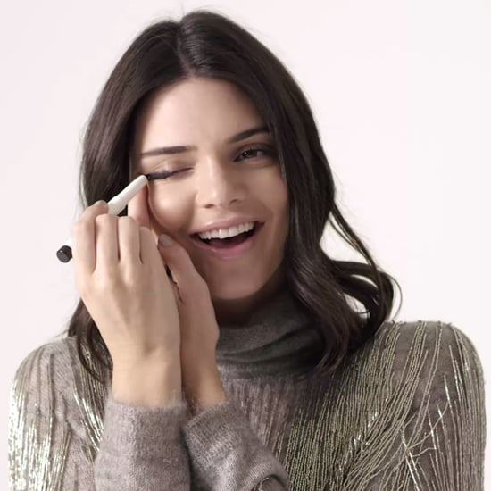 Kendall Jenner Does the No-Mirror Makeup Challenge