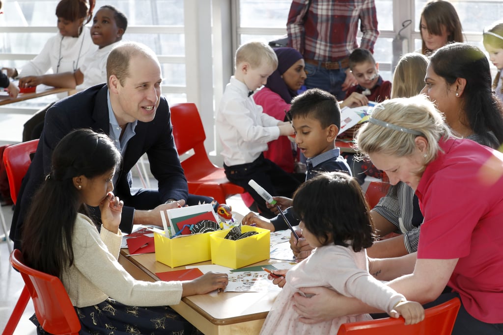 Prince William and Kate Middleton Evelina Hospital Dec. 2018