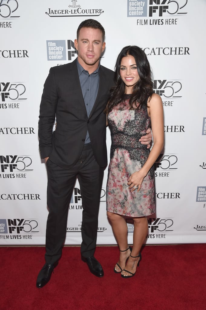 On Friday, Channing Tatum and Jenna Dewan turned the NYC premiere of Foxcatcher into a date.