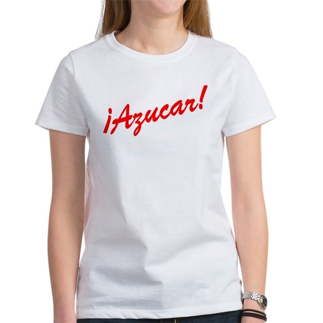 Cafe Press Azucar Tee
