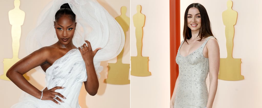 "Supermodel" Nails Trend at the Oscars 2023
