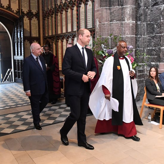 Prince William at Manchester Arena National Service May 2018