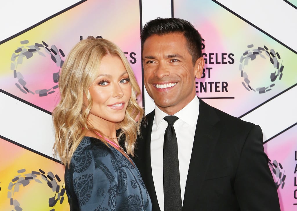 Kelly Ripa Responds to Comment About Being Too Old For Mark