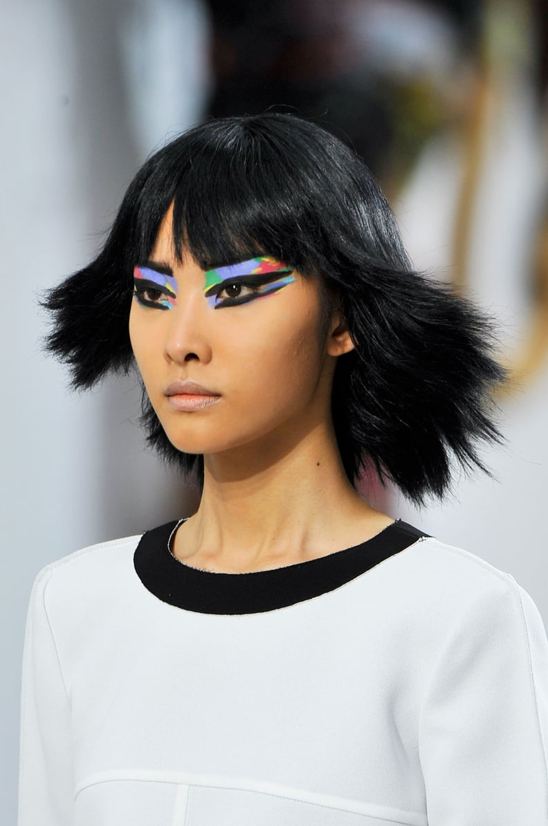 Hair and Makeup From Louis Vuitton's Spring 2010 Runway Show