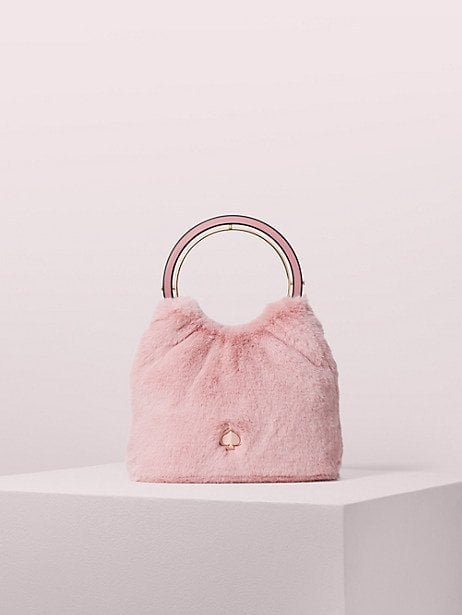 Betty Faux Fur Swag Bag | Kate Spade NY Is Having a Special Holiday Sale,  and These 20 Pieces Can't Be Missed | POPSUGAR Fashion Photo 12