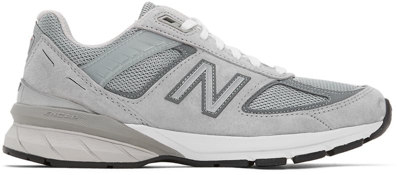 New Balance Grey Made In US 990 v5 Sneakers